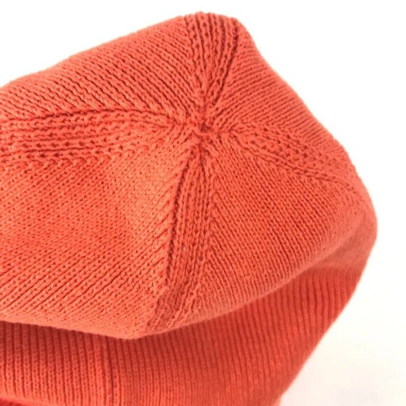 Auth LOUIS VUITTON LVCUP Louis Vuitton Cup beanie knit cap Knit hat Red/White - Picture 9 of 14